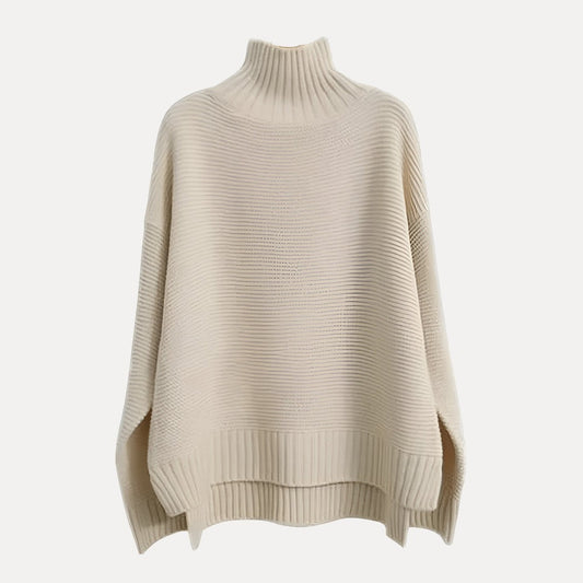 Lenora Wool Turtleneck Sweater