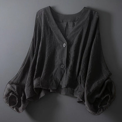 Zoe Linen Blouse