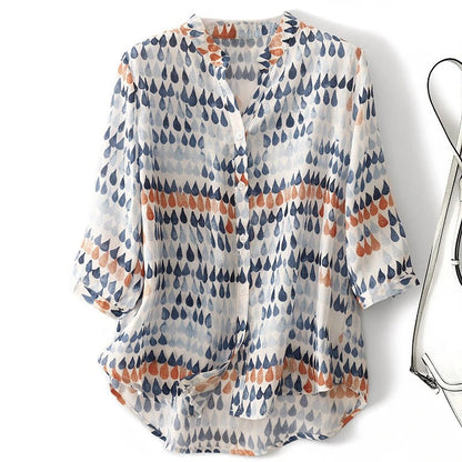 Rhodi Mist Blouse
