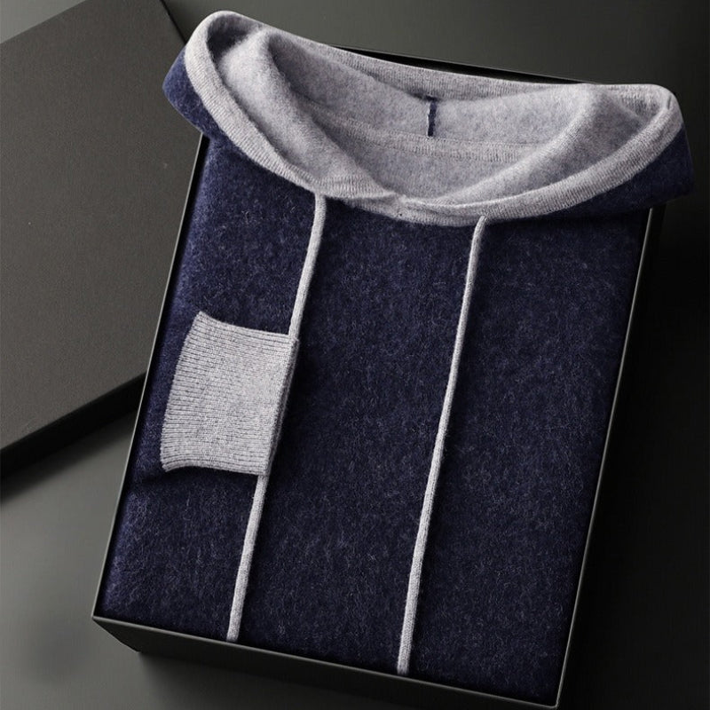 Belgrave Cashmere Hoodie
