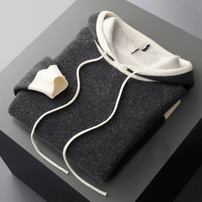 Belgrave Cashmere Hoodie