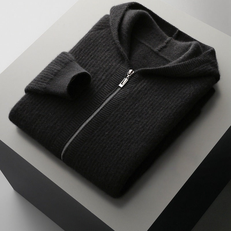 Belgrave Wool Hoodie