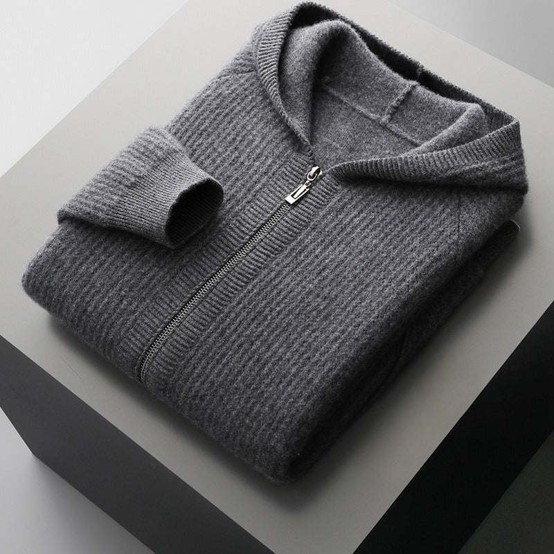 Belgrave Wool Hoodie