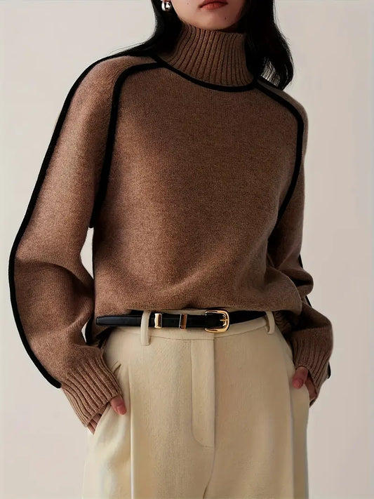 Brenton Turtleneck Jumper