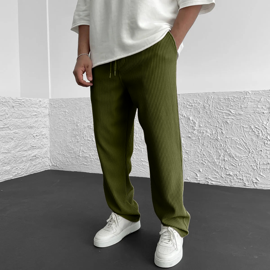 Monaco Relaxed Knit Trousers