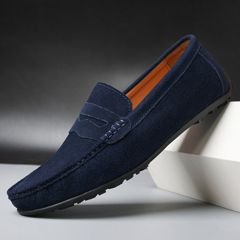 Ashbourne Suede Loafers