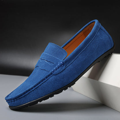 Ashbourne Suede Loafers