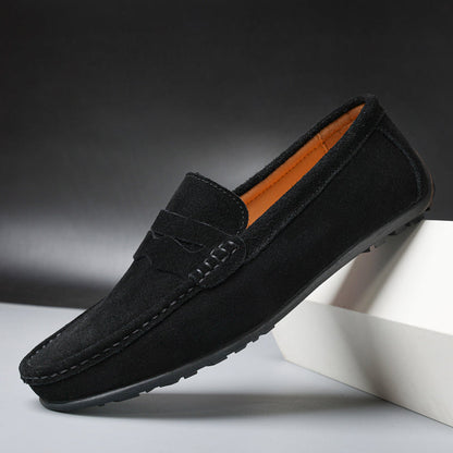 Ashbourne Suede Loafers