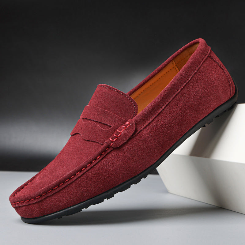 Ashbourne Suede Loafers