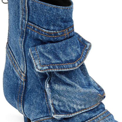 Riviera Denim Boots