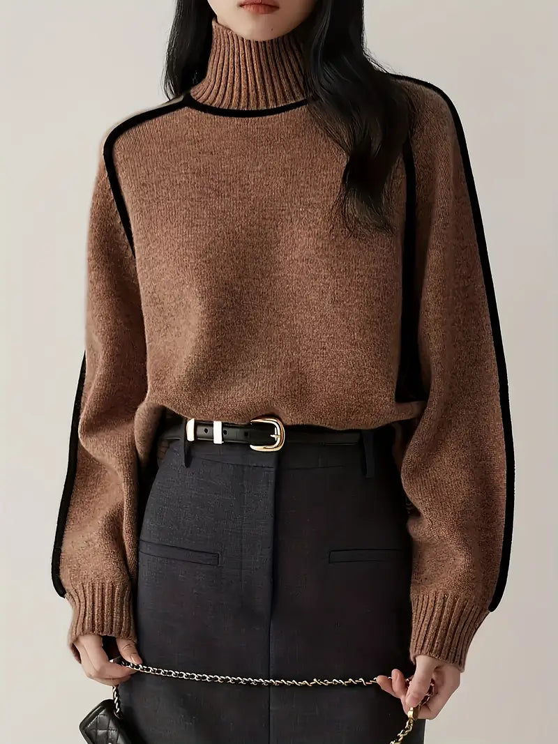 Brenton Turtleneck Jumper