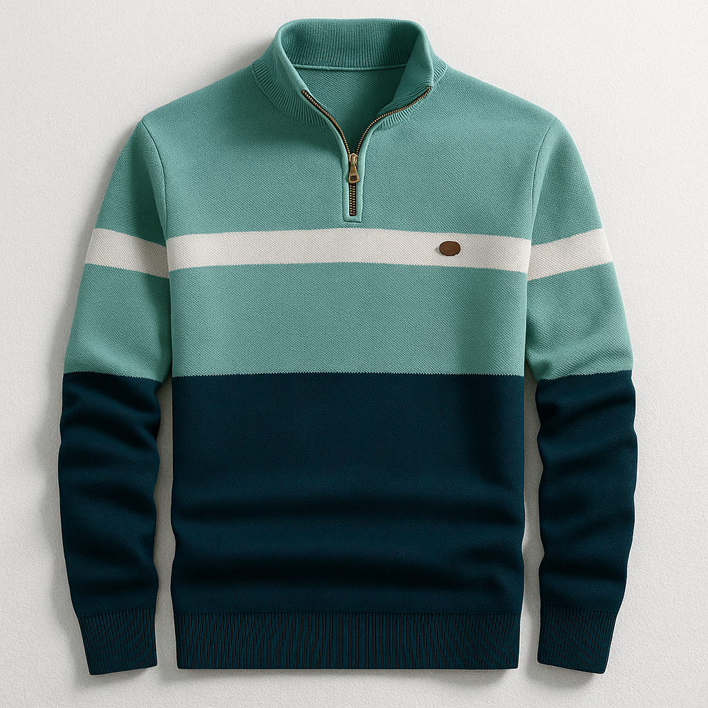 Constance Quarter-Zip Pullover