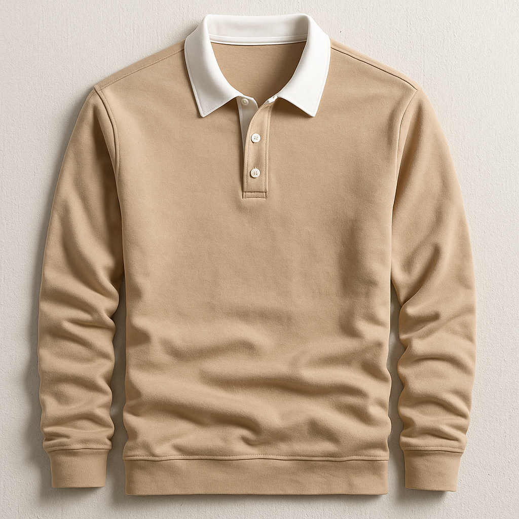 Arlington Long Sleeve Polo
