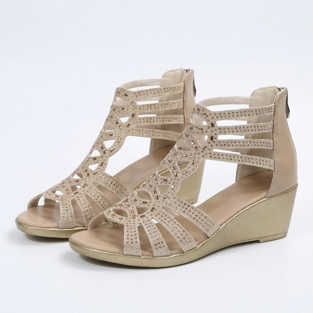 Cora Wedge Sandal
