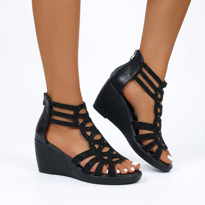 Cora Wedge Sandal