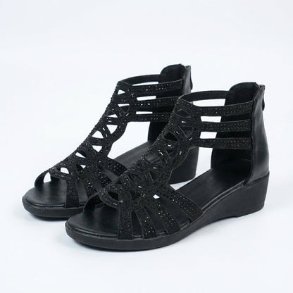 Cora Wedge Sandal