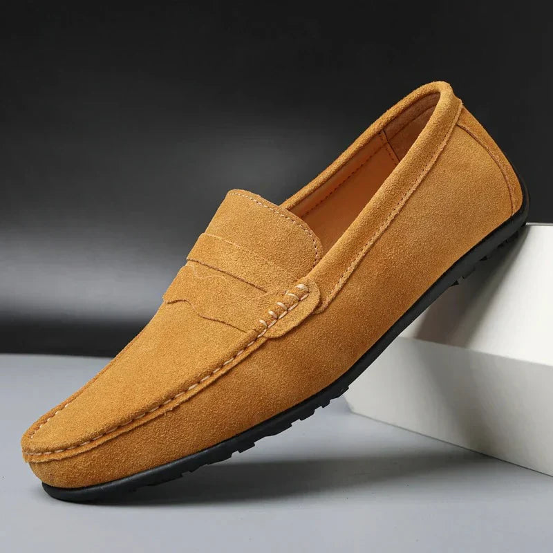 Ashbourne Suede Loafers
