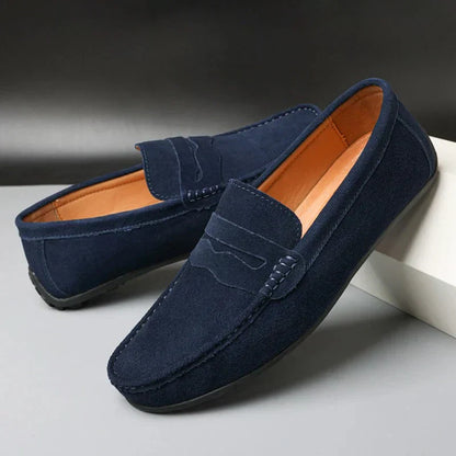 Ashbourne Suede Loafers