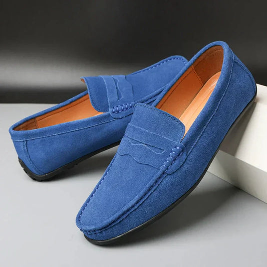Ashbourne Suede Loafers