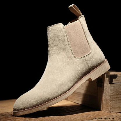 Kingsmere Leather Chelsea Boots