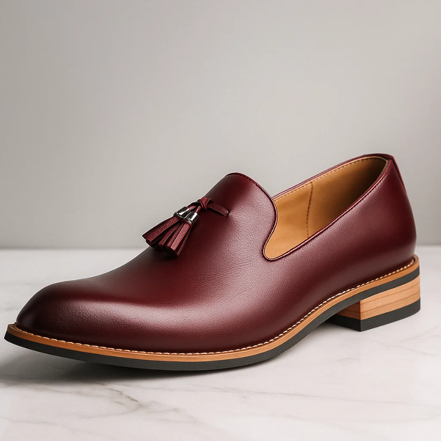 Montague Leather Loafers