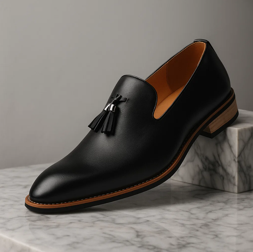 Montague Leather Loafers