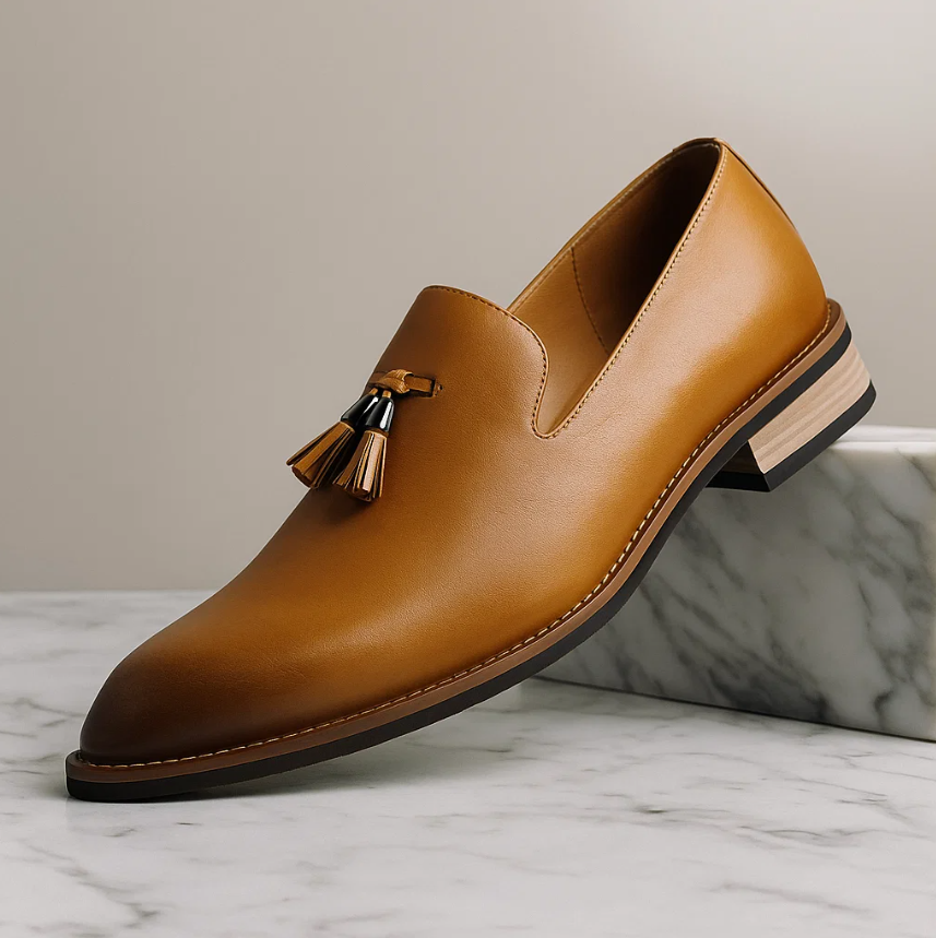 Montague Leather Loafers