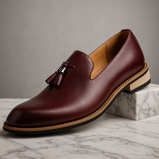 Montague Leather Loafers