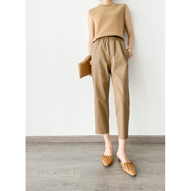 Chelsea Leather Trousers