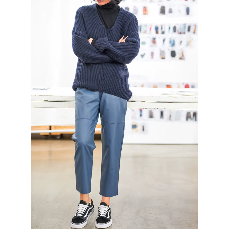 Chelsea Leather Trousers