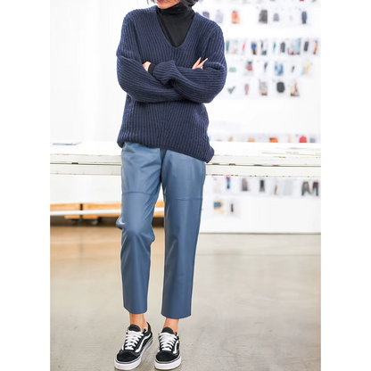 Chelsea Leather Trousers