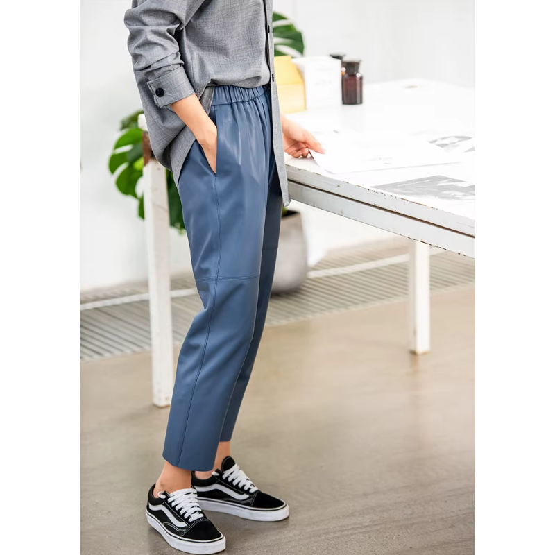 Chelsea Leather Trousers