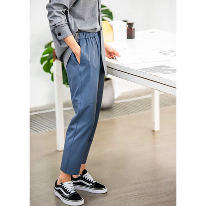 Chelsea Leather Trousers